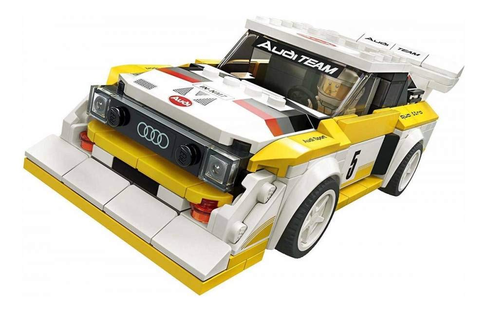 Foto 5 pulgar | Kit De Construcción Lego Speed Champions 1985 Para Audi Sport Quattro S1 - Venta Internacional.