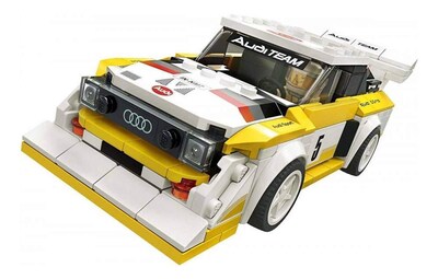 Foto 4 | Kit De Construcción Lego Speed Champions 1985 Para Audi Sport Quattro S1 - Venta Internacional.
