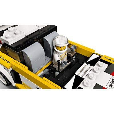 Foto 5 | Kit De Construcción Lego Speed Champions 1985 Para Audi Sport Quattro S1 - Venta Internacional.