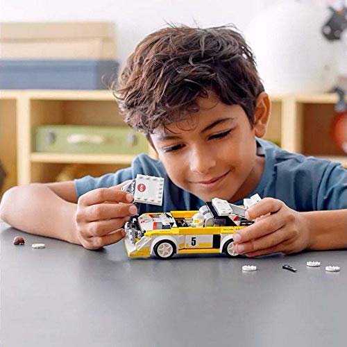 Foto 7 pulgar | Kit De Construcción Lego Speed Champions 1985 Para Audi Sport Quattro S1 - Venta Internacional.