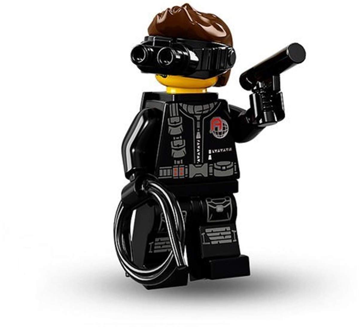 Minifiguras Lego Serie 16 Secret Agent Spy 71013 Coleccionables - Venta Internacional.