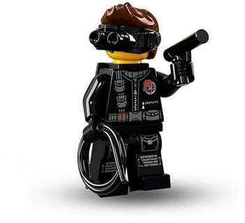 Foto 1 | Minifiguras Lego Serie 16 Secret Agent Spy 71013 Coleccionables - Venta Internacional.