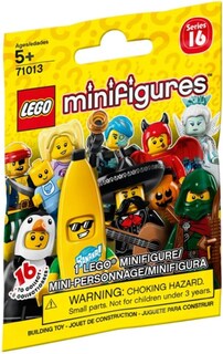 Foto 3 | Minifiguras Lego Serie 16 Secret Agent Spy 71013 Coleccionables - Venta Internacional.