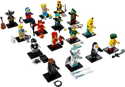 Foto 4 | Minifiguras Lego Serie 16 Secret Agent Spy 71013 Coleccionables - Venta Internacional.