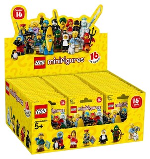 Foto 5 | Minifiguras Lego Serie 16 Secret Agent Spy 71013 Coleccionables - Venta Internacional.