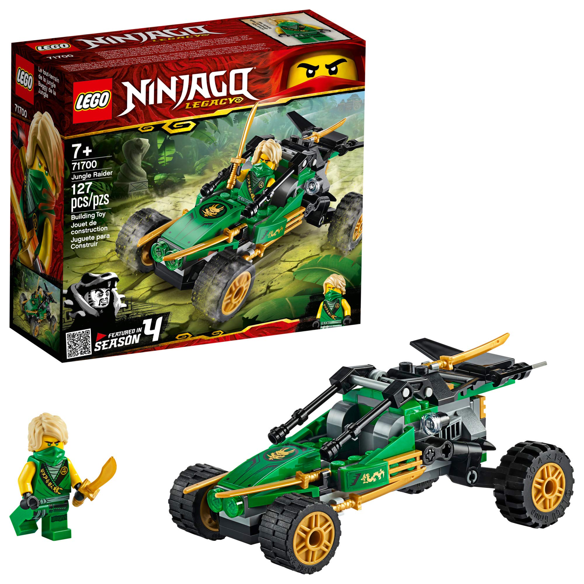 Foto 2 pulgar | Kit de Construcción Lego Ninjago Legacy Jungle Raider 71700  - Venta Internacional