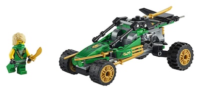 Foto 2 | Kit de Construcción Lego Ninjago Legacy Jungle Raider 71700 - Venta Internacional