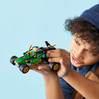 Foto 3 | Kit de Construcción Lego Ninjago Legacy Jungle Raider 71700 - Venta Internacional