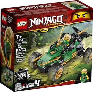 Foto 4 | Kit de Construcción Lego Ninjago Legacy Jungle Raider 71700 - Venta Internacional