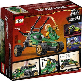 Foto 5 | Kit de Construcción Lego Ninjago Legacy Jungle Raider 71700 - Venta Internacional