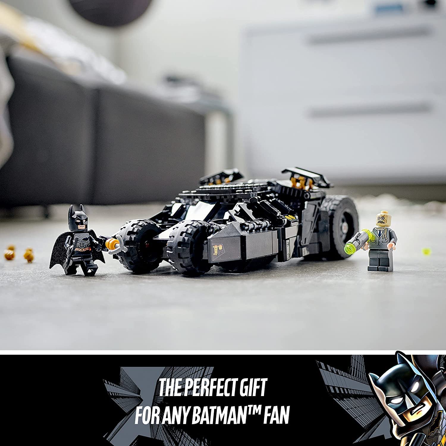 Foto 3 pulgar | Juguete De Construcción Lego Dc Batman Batmobile Vumbler 76239 - Venta Internacional.