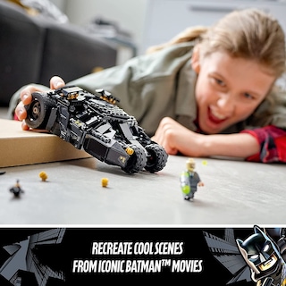 Foto 3 | Juguete De Construcción Lego Dc Batman Batmobile Vumbler 76239 - Venta Internacional.