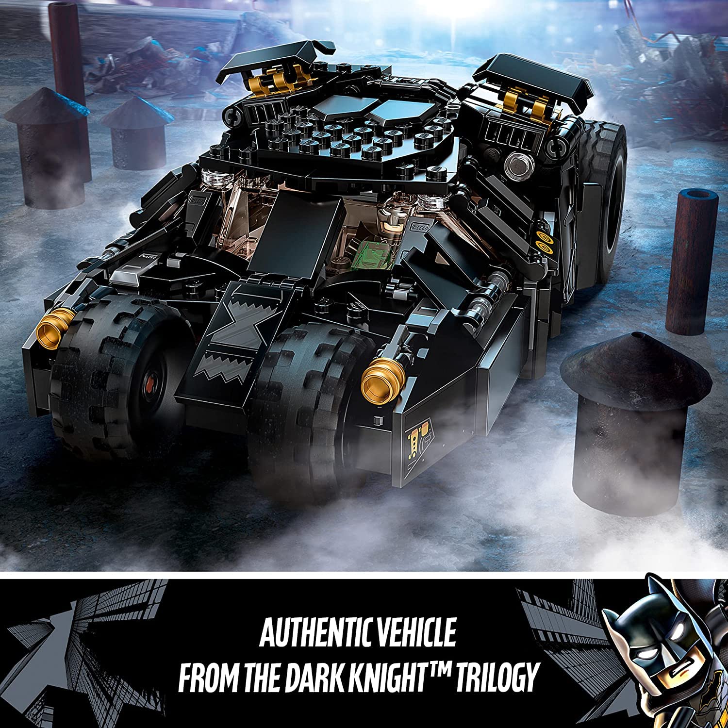 Foto 5 pulgar | Juguete De Construcción Lego Dc Batman Batmobile Vumbler 76239 - Venta Internacional.
