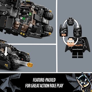 Foto 5 | Juguete De Construcción Lego Dc Batman Batmobile Vumbler 76239 - Venta Internacional.