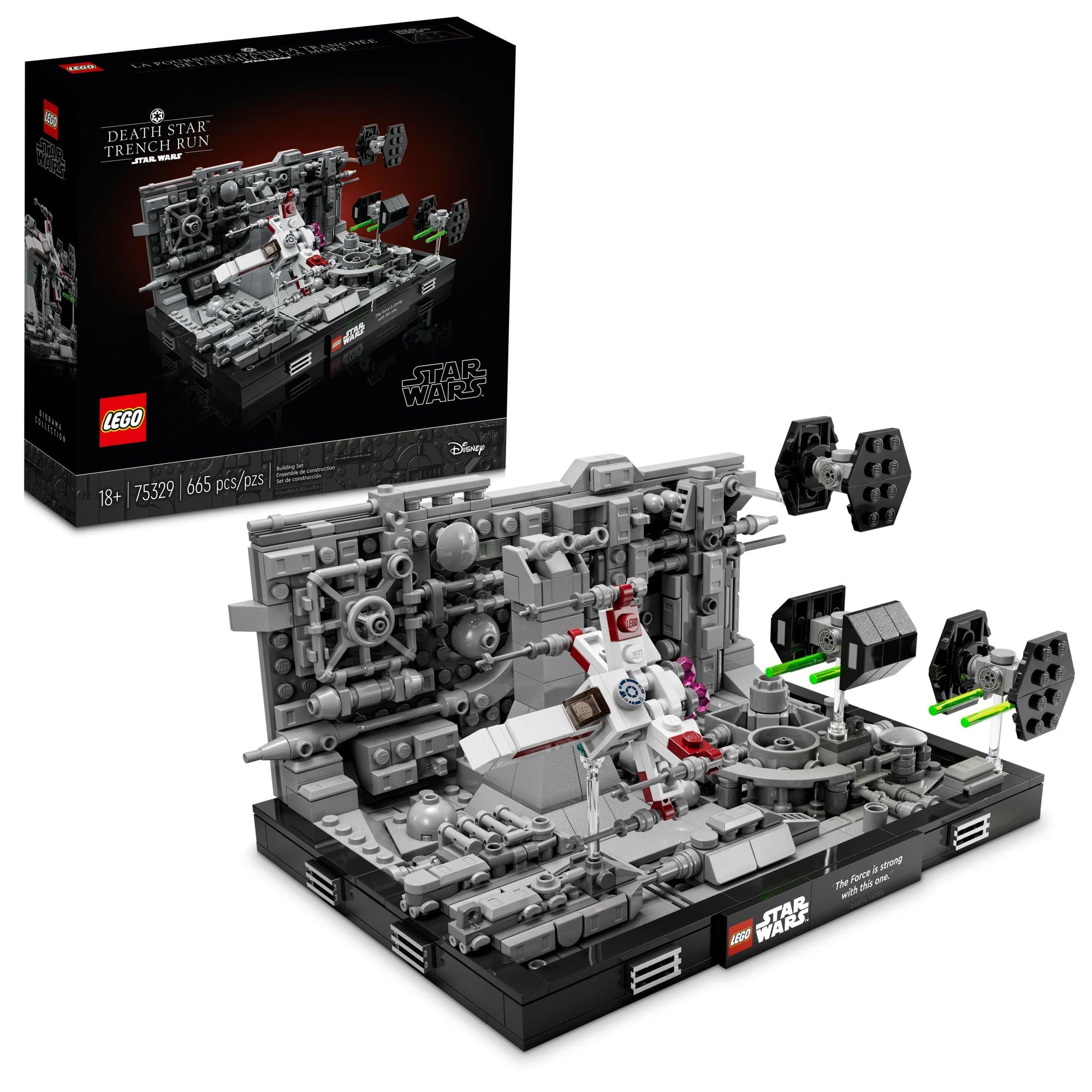 Foto 2 pulgar | Lego Star Wars Death Star Trinch Run 75329 - Venta Internacional