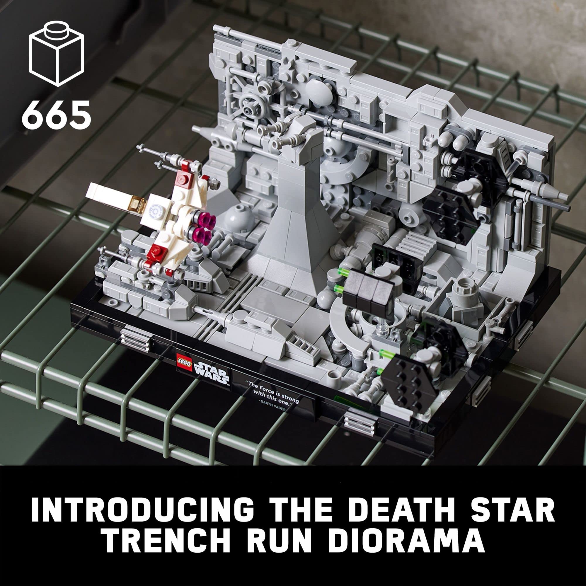 Foto 3 pulgar | Lego Star Wars Death Star Trinch Run 75329 - Venta Internacional
