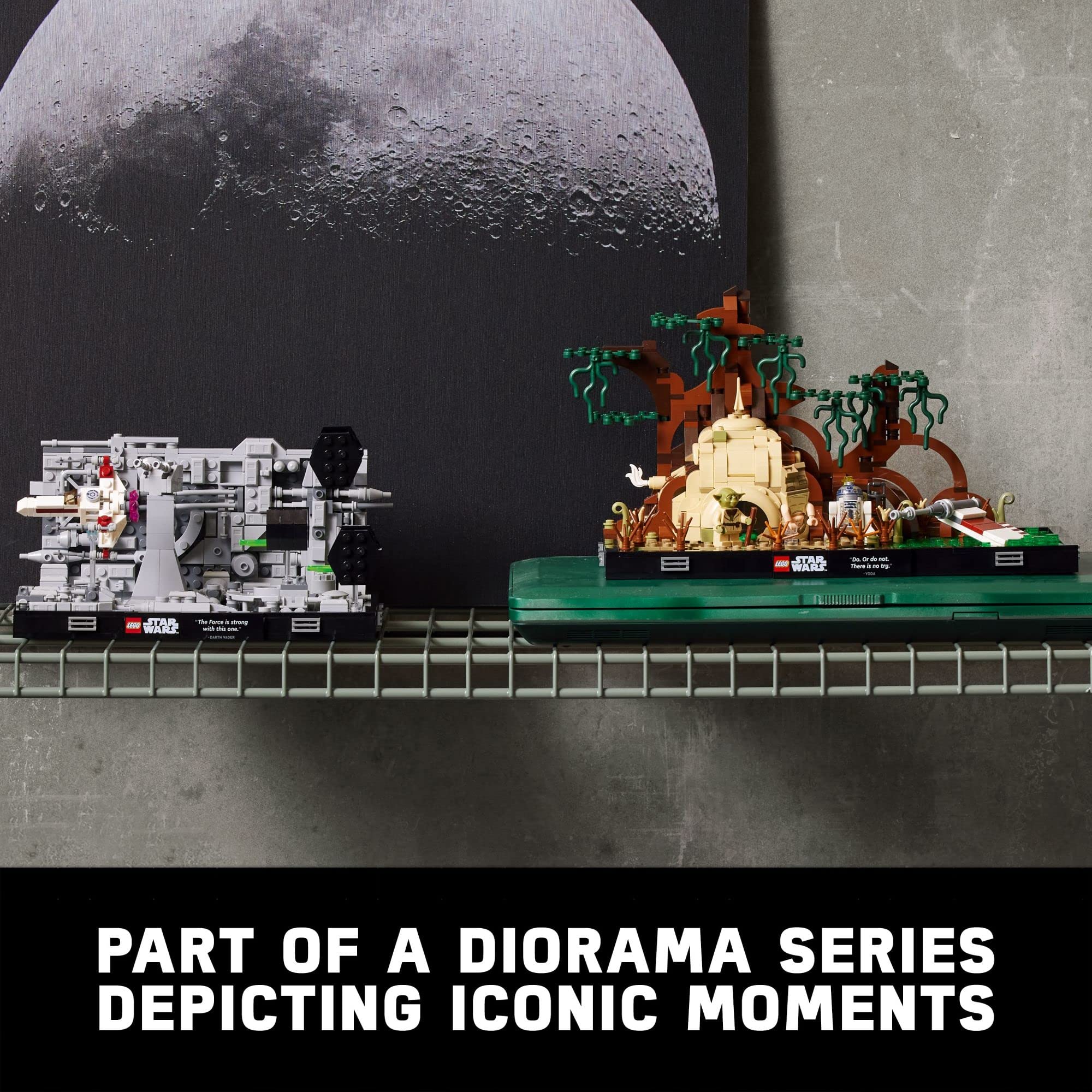 Foto 4 pulgar | Lego Star Wars Death Star Trinch Run 75329 - Venta Internacional