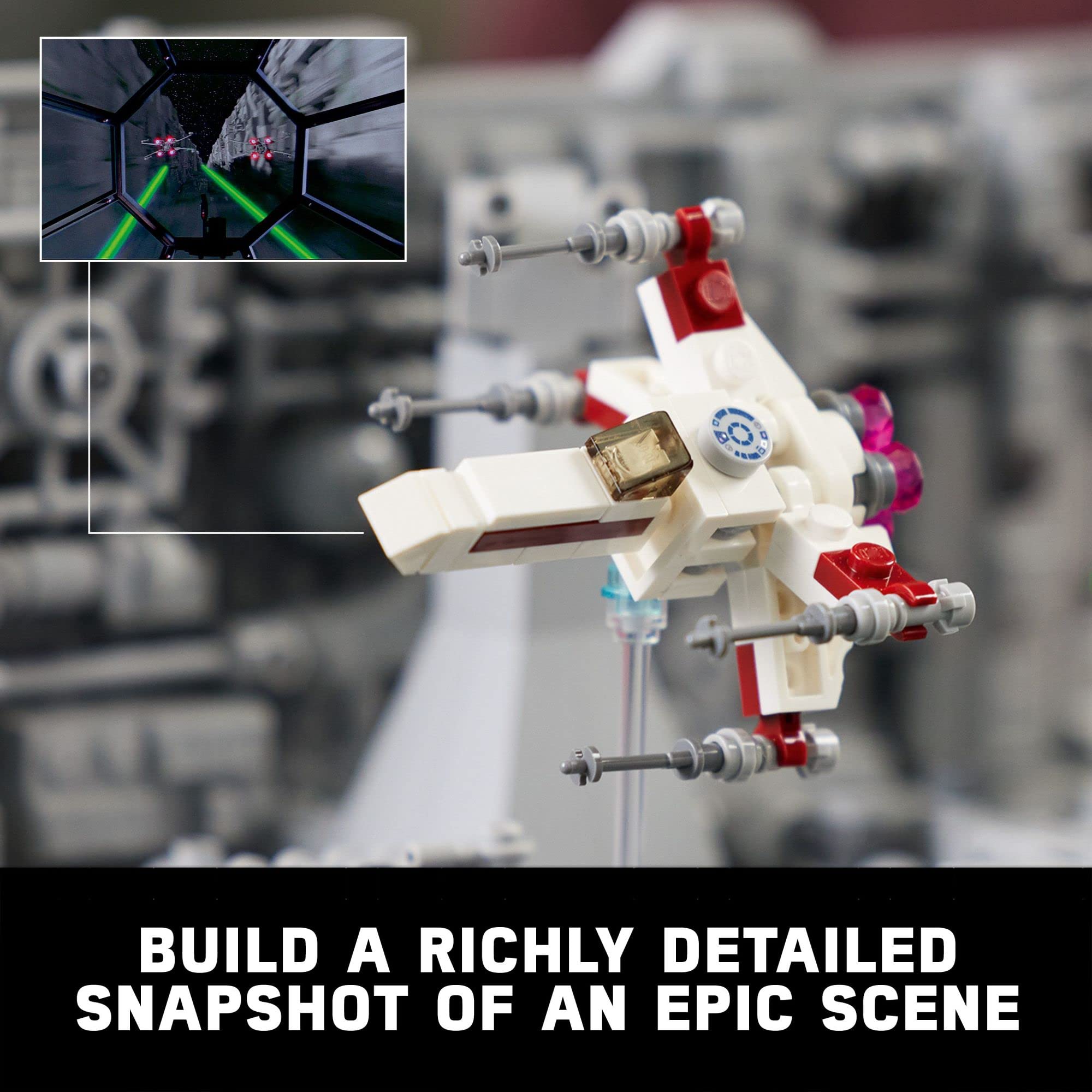 Foto 5 pulgar | Lego Star Wars Death Star Trinch Run 75329 - Venta Internacional