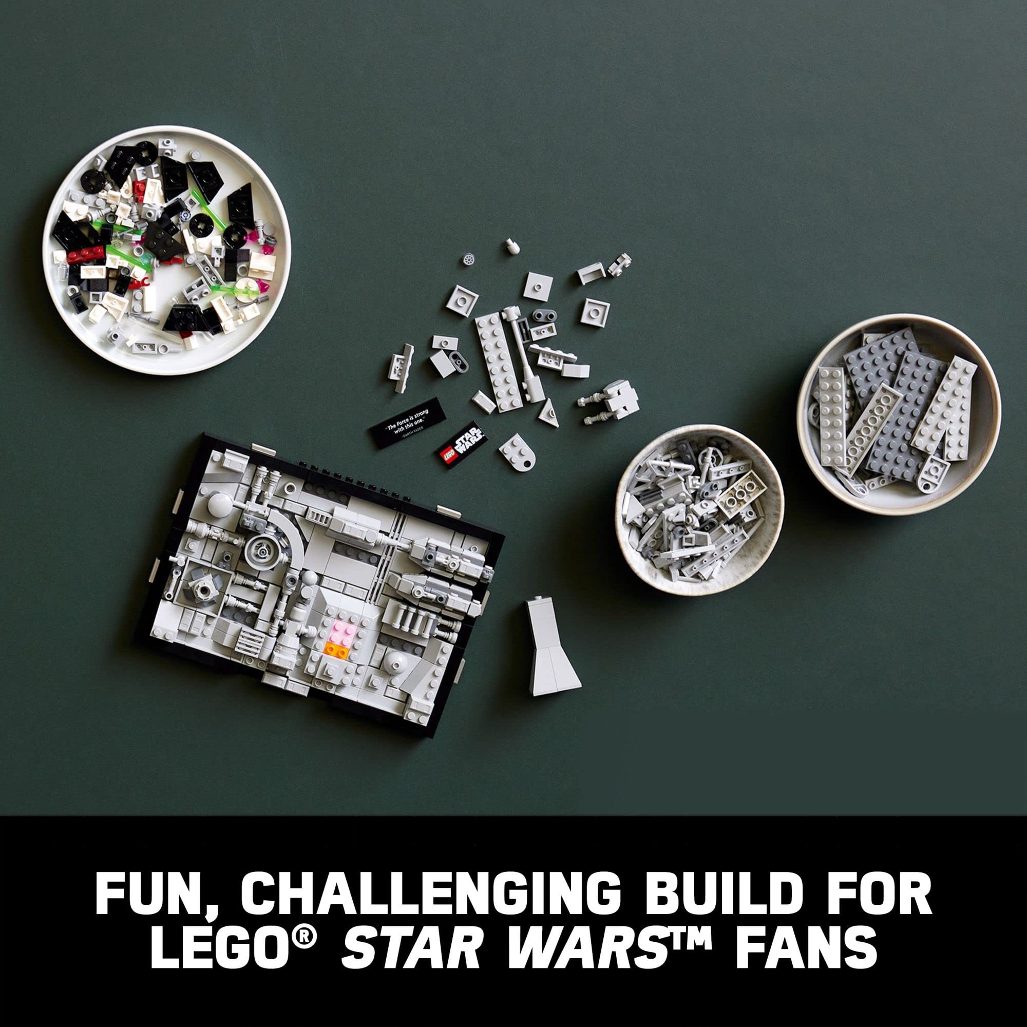 Foto 7 pulgar | Lego Star Wars Death Star Trinch Run 75329 - Venta Internacional