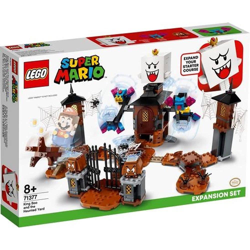 Lego Super Mario King Boo Haunted Yard 71377 - Venta Internacional