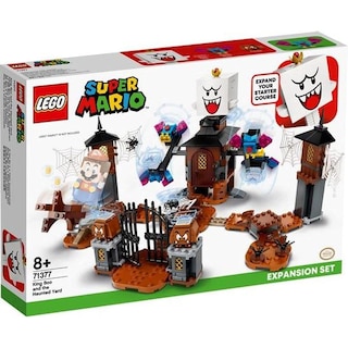 Foto 1 | Lego Super Mario King Boo Haunted Yard 71377 - Venta Internacional