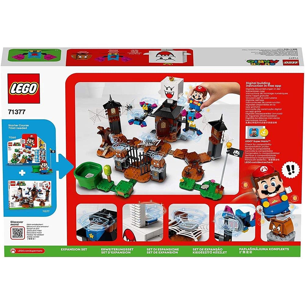 Foto 3 pulgar | Lego Super Mario King Boo Haunted Yard 71377 - Venta Internacional