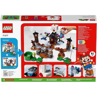 Foto 2 | Lego Super Mario King Boo Haunted Yard 71377 - Venta Internacional
