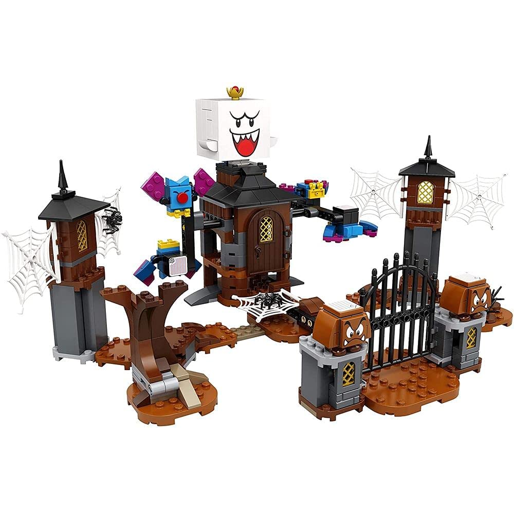 Foto 4 pulgar | Lego Super Mario King Boo Haunted Yard 71377 - Venta Internacional