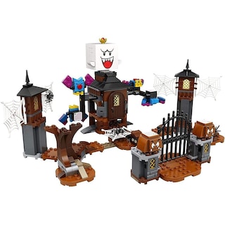 Foto 3 | Lego Super Mario King Boo Haunted Yard 71377 - Venta Internacional