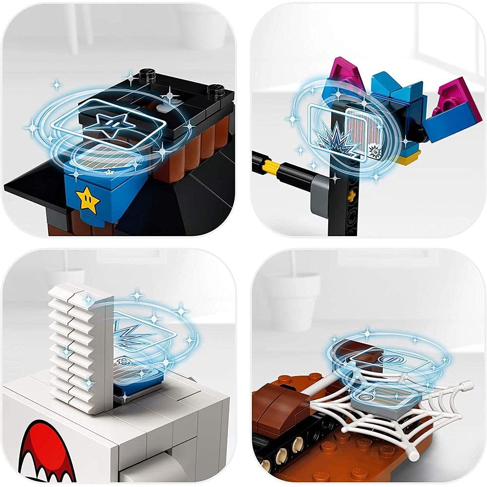 Foto 5 pulgar | Lego Super Mario King Boo Haunted Yard 71377 - Venta Internacional
