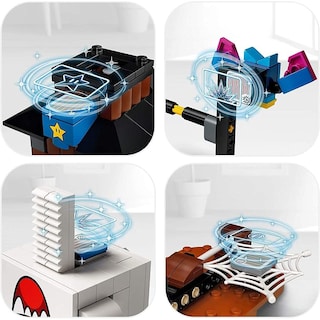 Foto 4 | Lego Super Mario King Boo Haunted Yard 71377 - Venta Internacional
