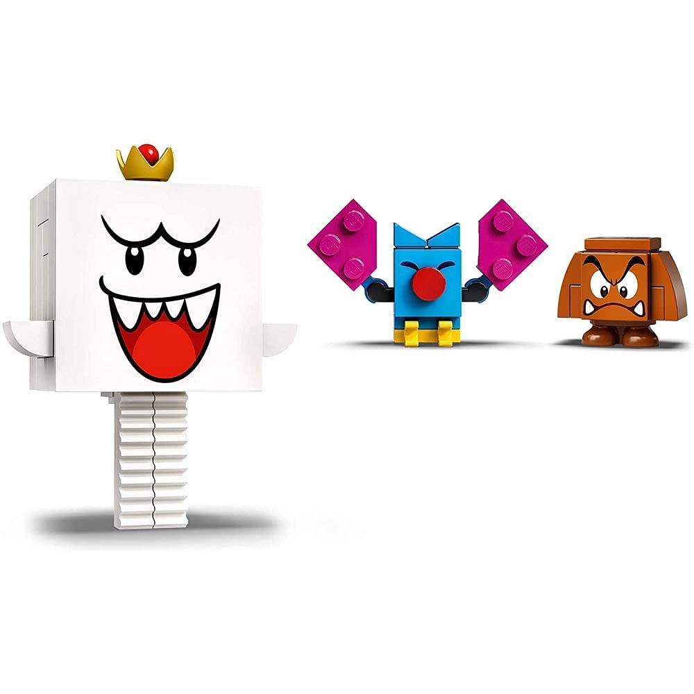 Foto 6 pulgar | Lego Super Mario King Boo Haunted Yard 71377 - Venta Internacional