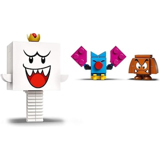 Foto 5 | Lego Super Mario King Boo Haunted Yard 71377 - Venta Internacional