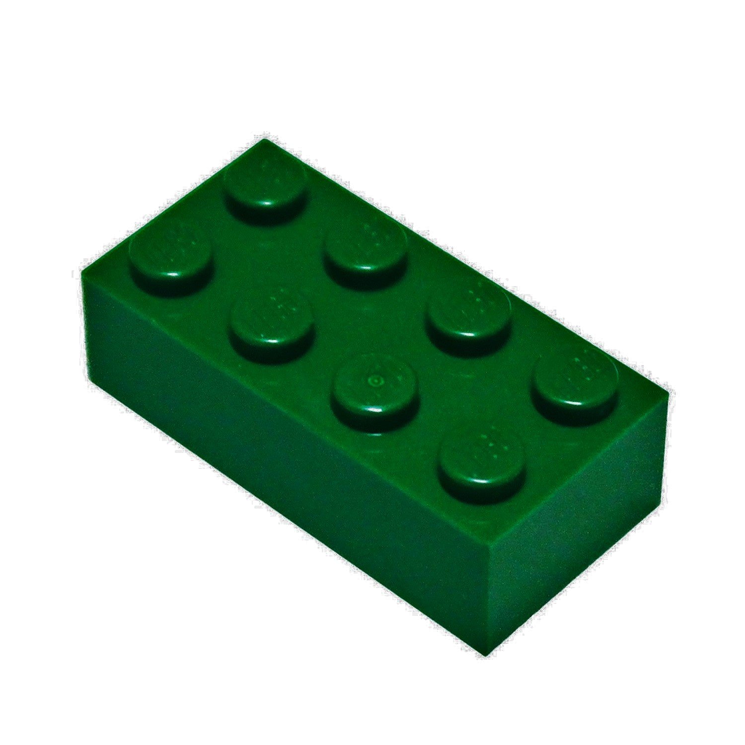 Piezas de Lego Verde 2x4 Ladrillo X50 - Venta Internacional