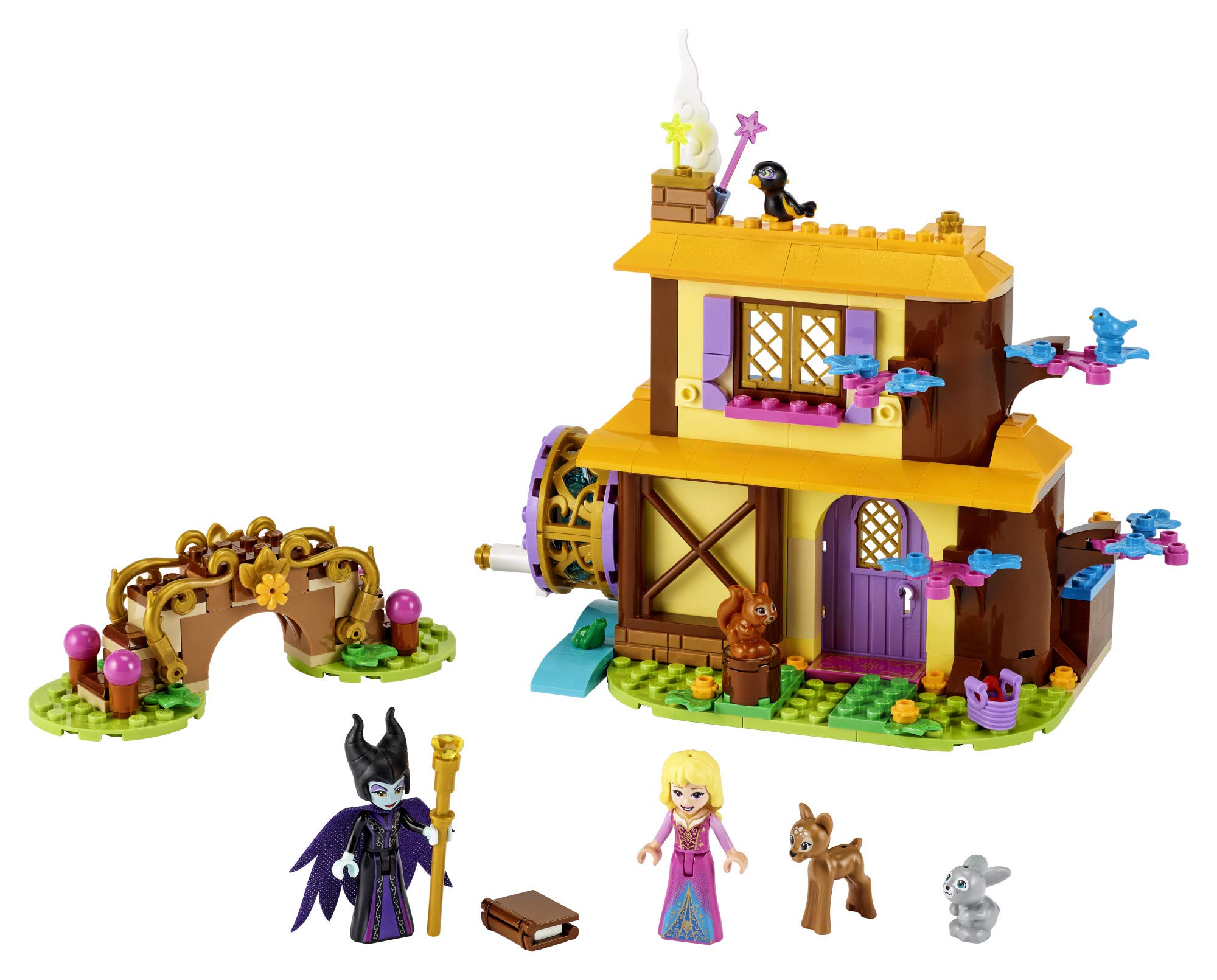 Foto 3 pulgar | Kit De Construcción Lego Disney Aurora's Forest Cottage 43188 - Venta Internacional.