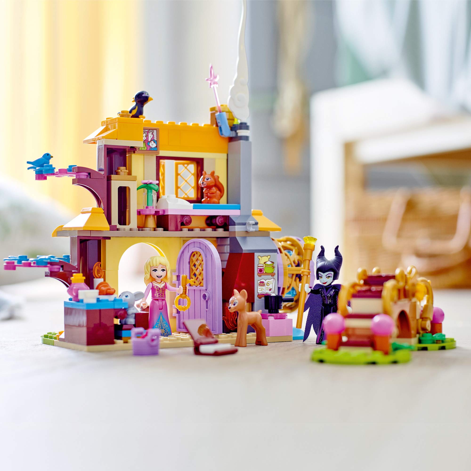 Foto 4 pulgar | Kit De Construcción Lego Disney Aurora's Forest Cottage 43188 - Venta Internacional.