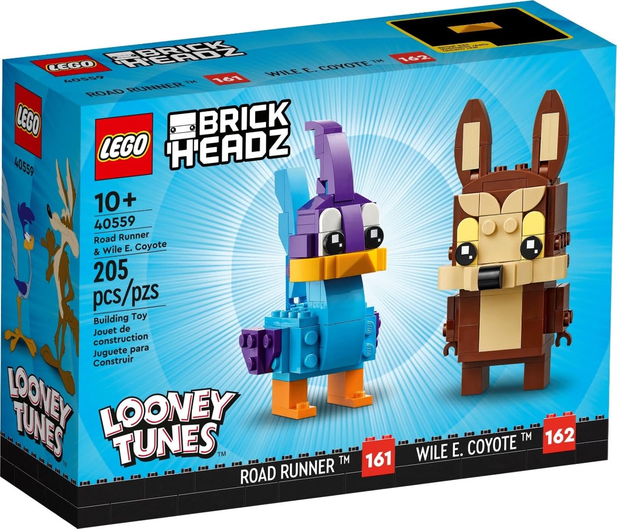 Foto 2 pulgar | Juguete De Construcción Lego Brickheadz 40559 Looney Tunes 10+ Road Run - Venta Internacional.