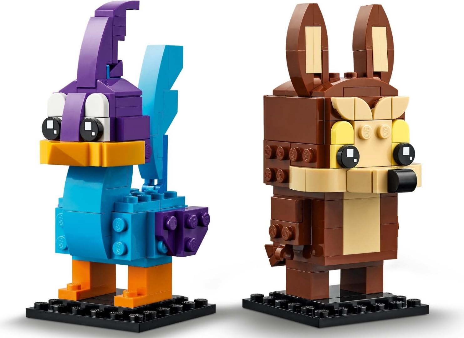 Foto 4 | Juguete De Construcción Lego Brickheadz 40559 Looney Tunes 10+ Road Run - Venta Internacional.