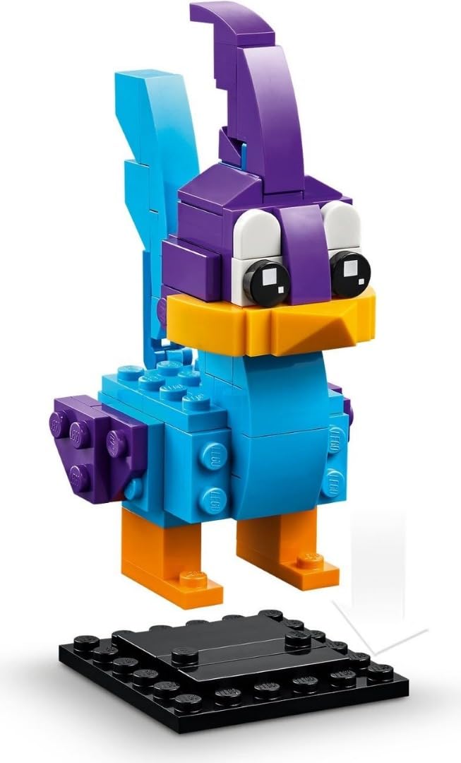 Foto 5 | Juguete De Construcción Lego Brickheadz 40559 Looney Tunes 10+ Road Run - Venta Internacional.