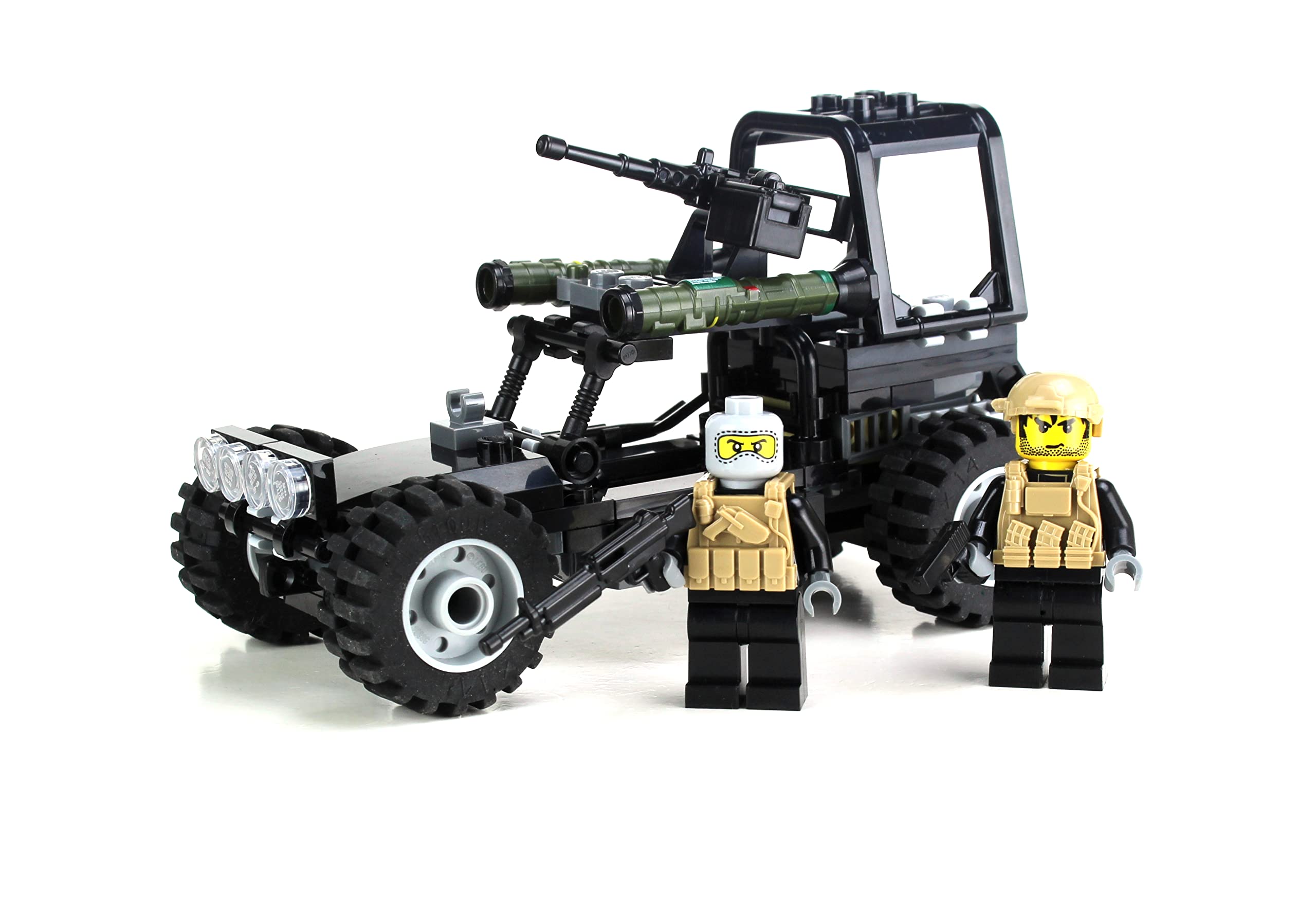 Lego Battle Brick Desert Patrol - Venta Internacional