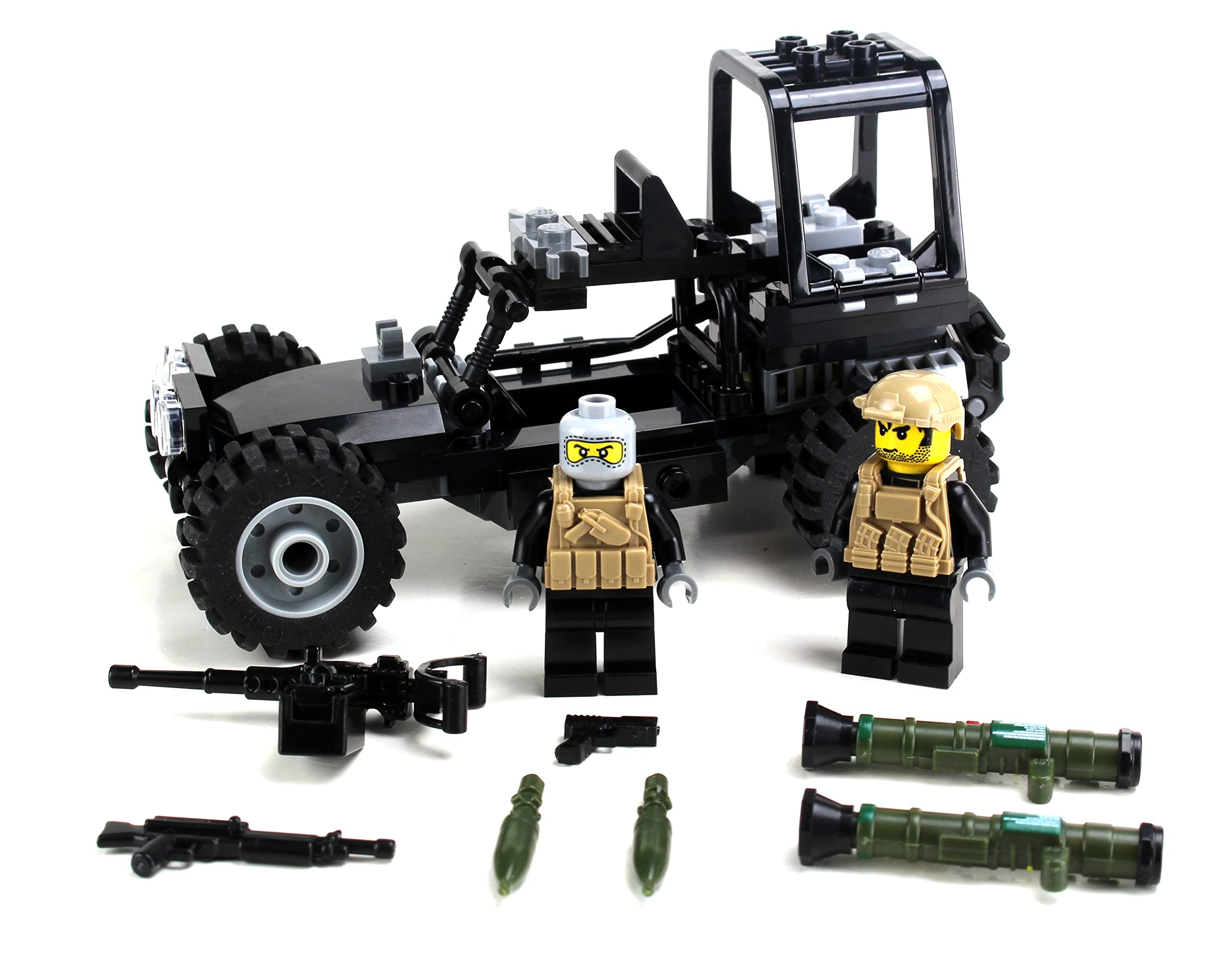 Foto 3 pulgar | Lego Battle Brick Desert Patrol - Venta Internacional