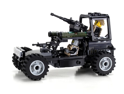 Foto 3 | Lego Battle Brick Desert Patrol - Venta Internacional