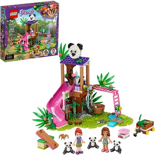 Foto 3 | Juguete de Construcción Lego Friends Panda Jungle Tree House 41422 - Venta Internacional