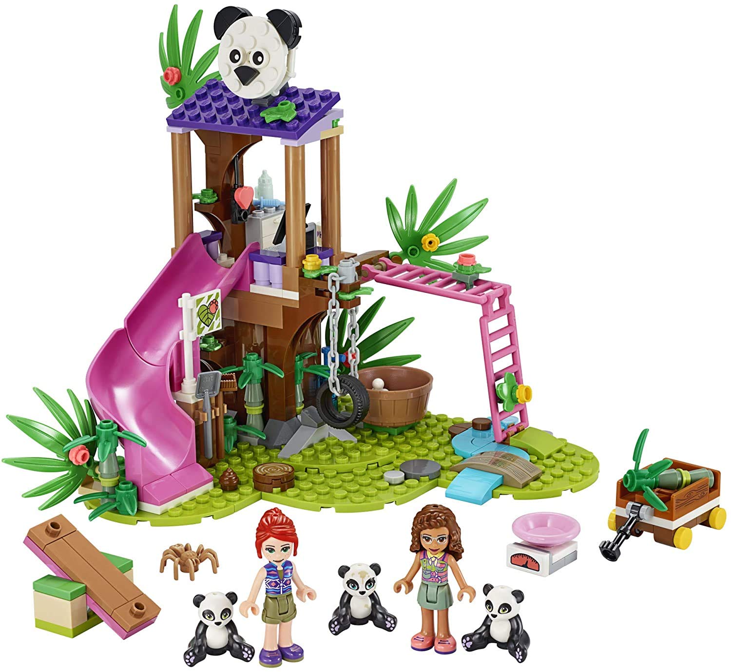 Foto 5 pulgar | Juguete de Construcción Lego Friends Panda Jungle Tree House 41422 - Venta Internacional