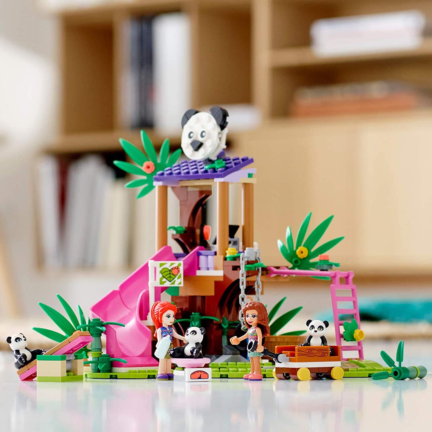 Foto 8 pulgar | Juguete de Construcción Lego Friends Panda Jungle Tree House 41422 - Venta Internacional