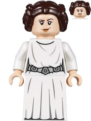 Foto 3 pulgar | Minifigura Lego De La Princesa Leia Organa De Star Wars Con Bláster - Venta Internacional.