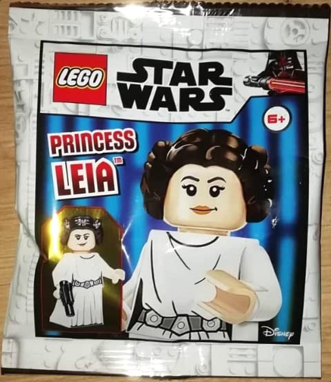 Foto 4 pulgar | Minifigura Lego De La Princesa Leia Organa De Star Wars Con Bláster - Venta Internacional.