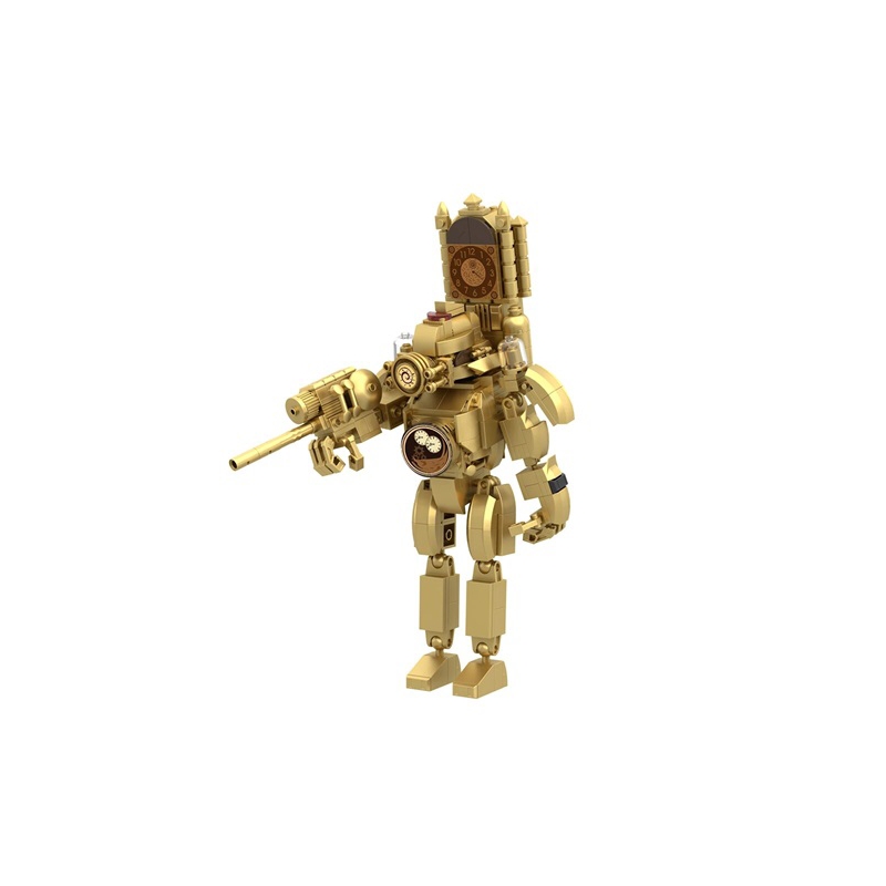 Foto 3 pulgar | Set De Figuras Lego Titan Clockman Giant Blocks 396 Piezas - Venta Internacional.