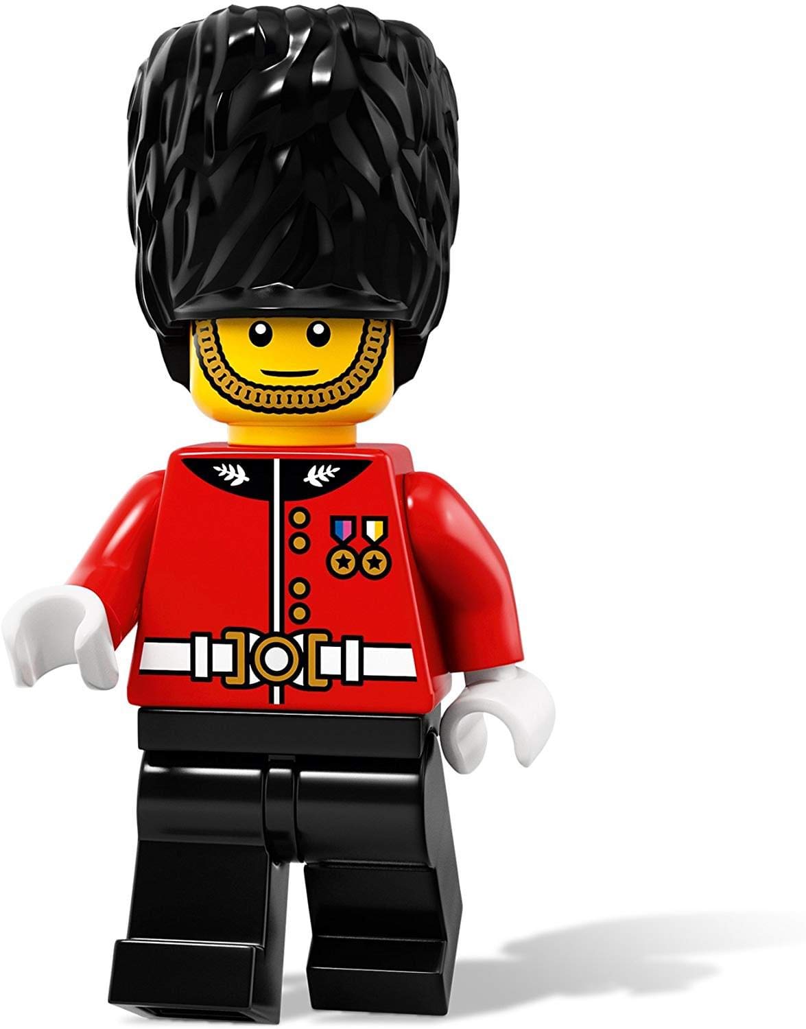 Minifigura Lego Exclusives Hamleys Royal Guard De 4 Cm De Altura - Venta Internacional.