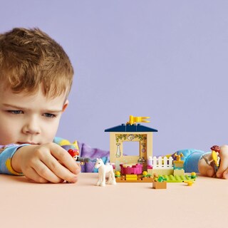 Foto 2 | Establo Lego Friends 41696 Para Lavar Ponis De Juguete Con Minimuñeca Mia - Venta Internacional.
